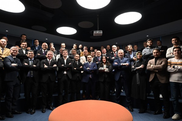 Bakan Kacır Start-Up'lar ile buluştu